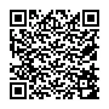 Código QR para número de teléfono +19518582703