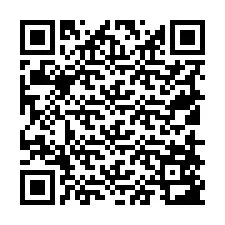 QR Code สำหรับหมายเลขโทรศัพท์ +19518583310