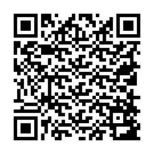 QR Code สำหรับหมายเลขโทรศัพท์ +19518583638