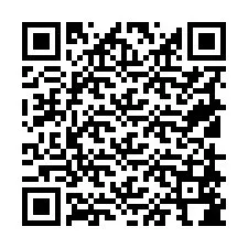 電話番号のQRコード +19518584061