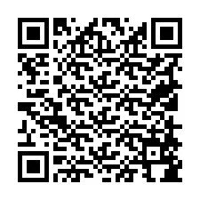 QR-code voor telefoonnummer +19518584469