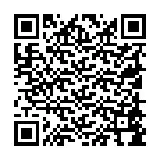 Kode QR untuk nomor Telepon +19518584868