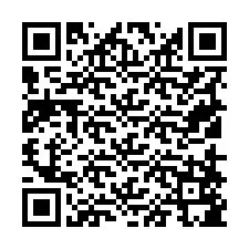 Codice QR per il numero di telefono +19518585205