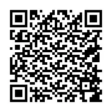 Codice QR per il numero di telefono +19518586671