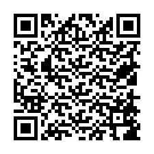 QR-Code für Telefonnummer +19518586943