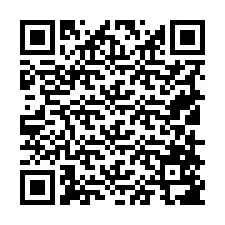 QR kód a telefonszámhoz +19518587775