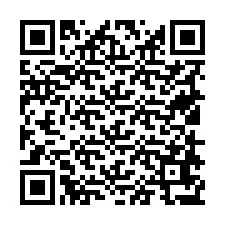 QR-code voor telefoonnummer +19518677162