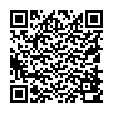 电话号码二维码 +19518800680