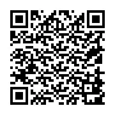 QR-код для номера телефона +19518801001