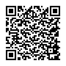 電話番号のQRコード +19518801874