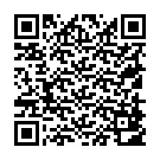 Código QR para número de teléfono +19518802450