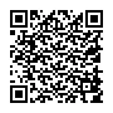 QR Code สำหรับหมายเลขโทรศัพท์ +19518804408