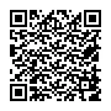 QR Code สำหรับหมายเลขโทรศัพท์ +19518806417