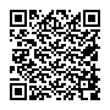 QR Code สำหรับหมายเลขโทรศัพท์ +19518808133