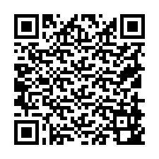 QR-koodi puhelinnumerolle +19518942451