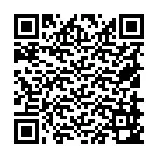 QR-Code für Telefonnummer +19518942453