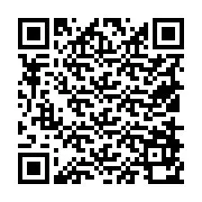 Kode QR untuk nomor Telepon +19518970386