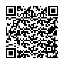 Codice QR per il numero di telefono +19518971197