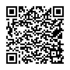 QR-code voor telefoonnummer +19518971437