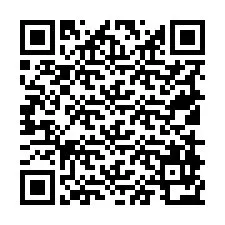 QR-koodi puhelinnumerolle +19518972590