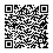 Código QR para número de teléfono +19518974656