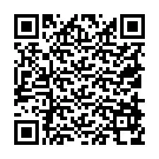 Código QR para número de teléfono +19518978318