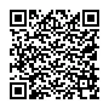 Código QR para número de telefone +19518978478