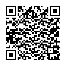 Kod QR dla numeru telefonu +19519021873