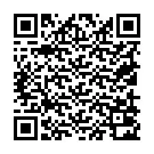 Código QR para número de telefone +19519022319