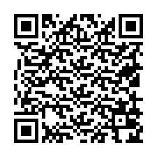 Kod QR dla numeru telefonu +19519024522