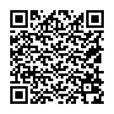 Código QR para número de telefone +19519024731