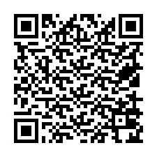 Codice QR per il numero di telefono +19519024983