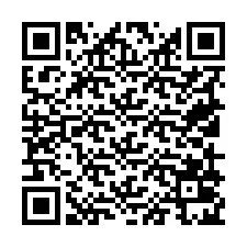 QR-koodi puhelinnumerolle +19519025739