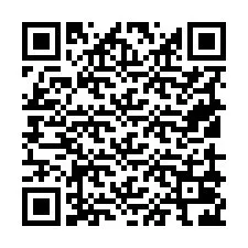 QR код за телефонен номер +19519026045