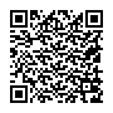 Kode QR untuk nomor Telepon +19519026455