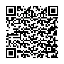 QR kód a telefonszámhoz +19519026475