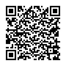 Kode QR untuk nomor Telepon +19519026822