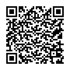 QR Code pour le numéro de téléphone +19519026981