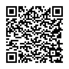 QR-Code für Telefonnummer +19519027424