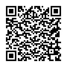 Código QR para número de telefone +19519028031