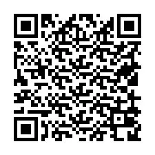 QR kód a telefonszámhoz +19519028032