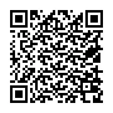 QR-code voor telefoonnummer +19519028383