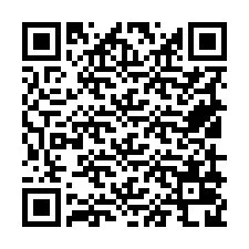 Kode QR untuk nomor Telepon +19519028567