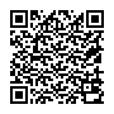 QR kód a telefonszámhoz +19519030801