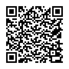 Código QR para número de telefone +19519032283