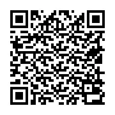 QR Code pour le numéro de téléphone +19519032666