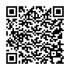 QR-code voor telefoonnummer +19519034314