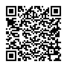 QR-koodi puhelinnumerolle +19519034436