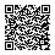 QR-koodi puhelinnumerolle +19519034999