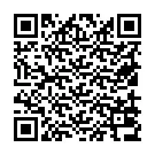 Kod QR dla numeru telefonu +19519036906